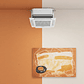 UNIDAD INTERIOR MINI CASSETTE AC071RNNDKG/EU 4 VÍAS WINDFREE - Miniatura 4