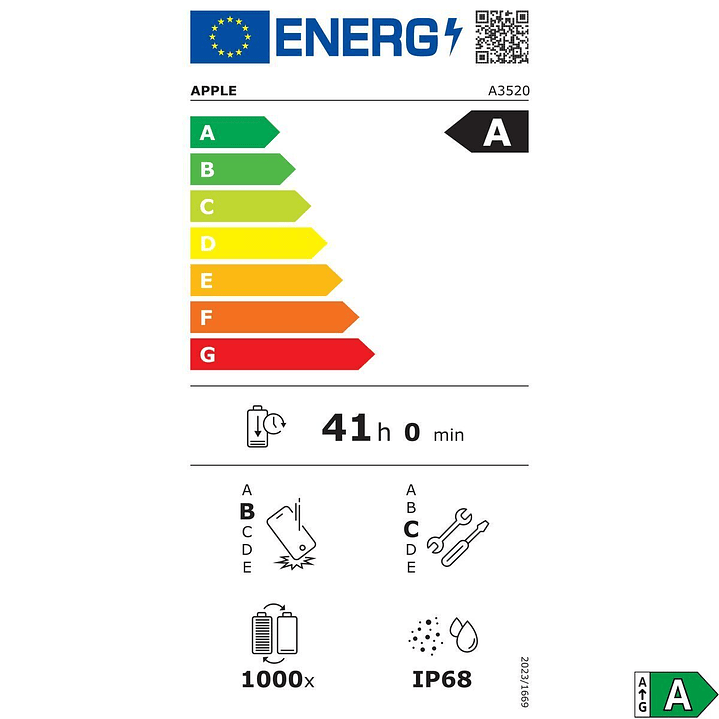 Apple iPhone 17 - 256 GB Azul 6,3