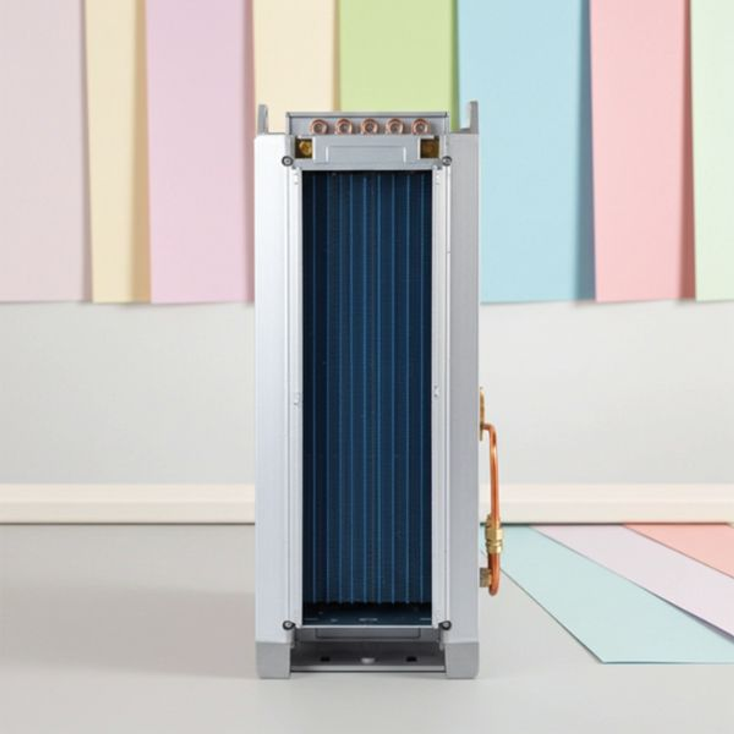 Unidad Fancoil por Conductos Kosner Gama Industrial 2.0 KFCI-200CD30 | Alta Eficiencia y Control Inteligente 3