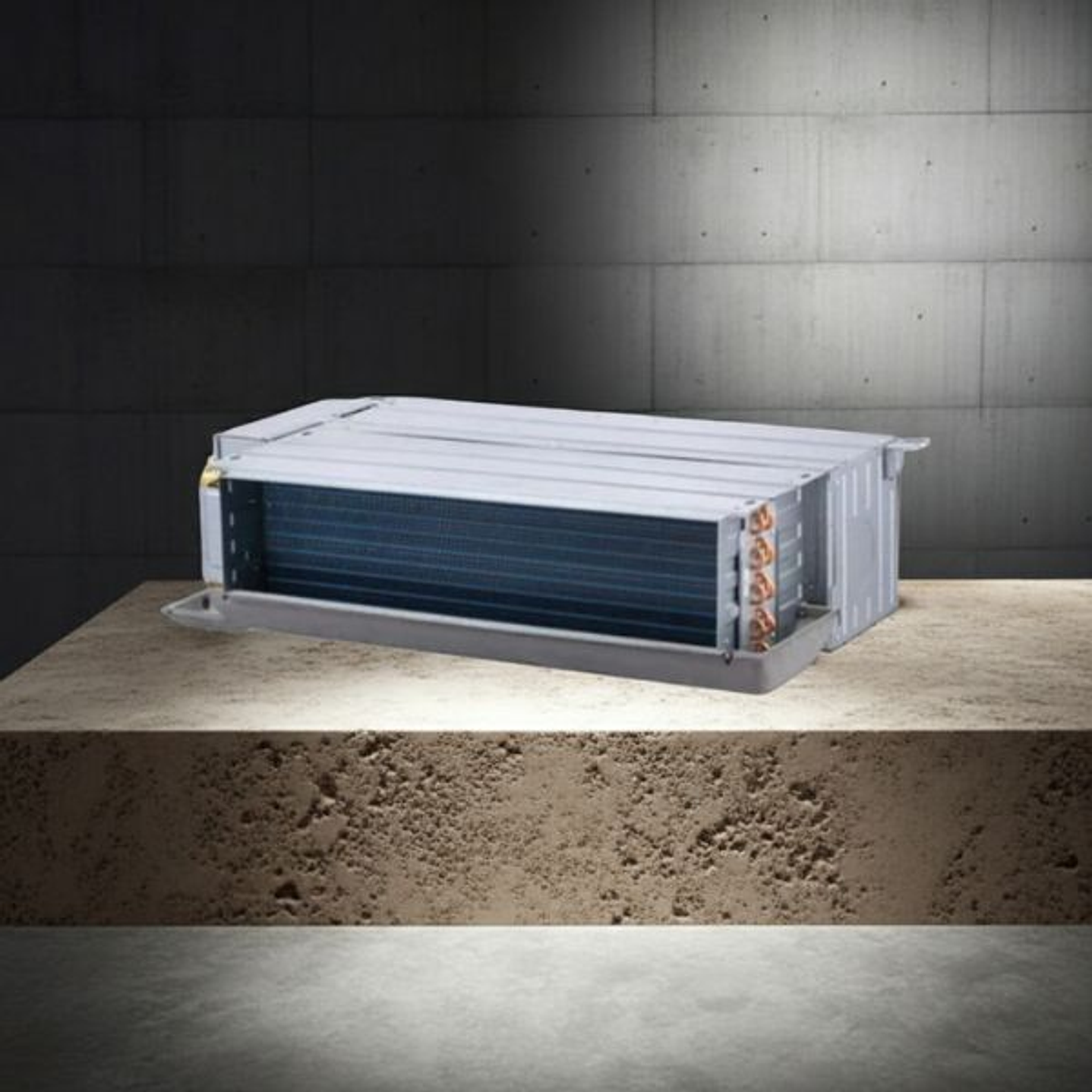 Unidad Fancoil por Conductos Kosner Gama Industrial 2.0 KFCI-200CD30 | Alta Eficiencia y Control Inteligente 4