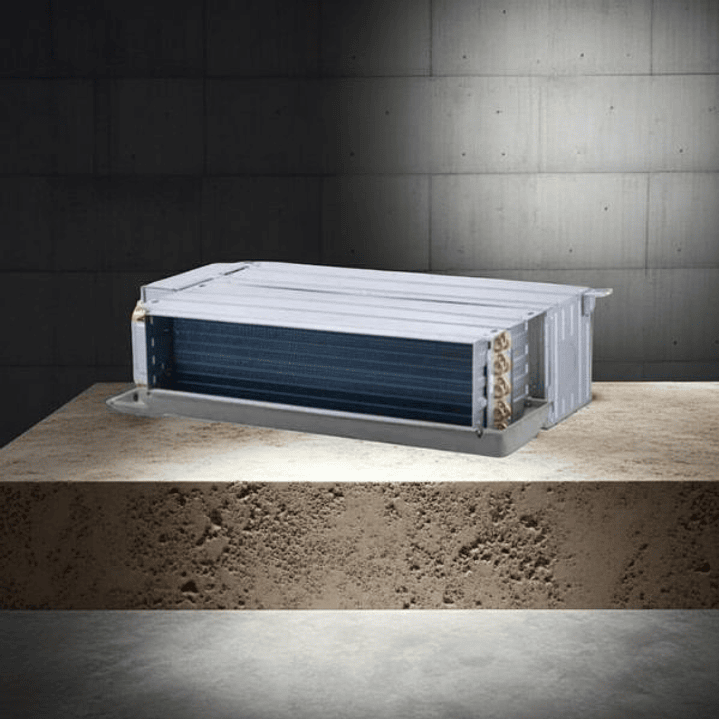 Unidad Fancoil por Conductos Kosner Gama Industrial 2.0 KFCI-200CD30 | Alta Eficiencia y Control Inteligente 4