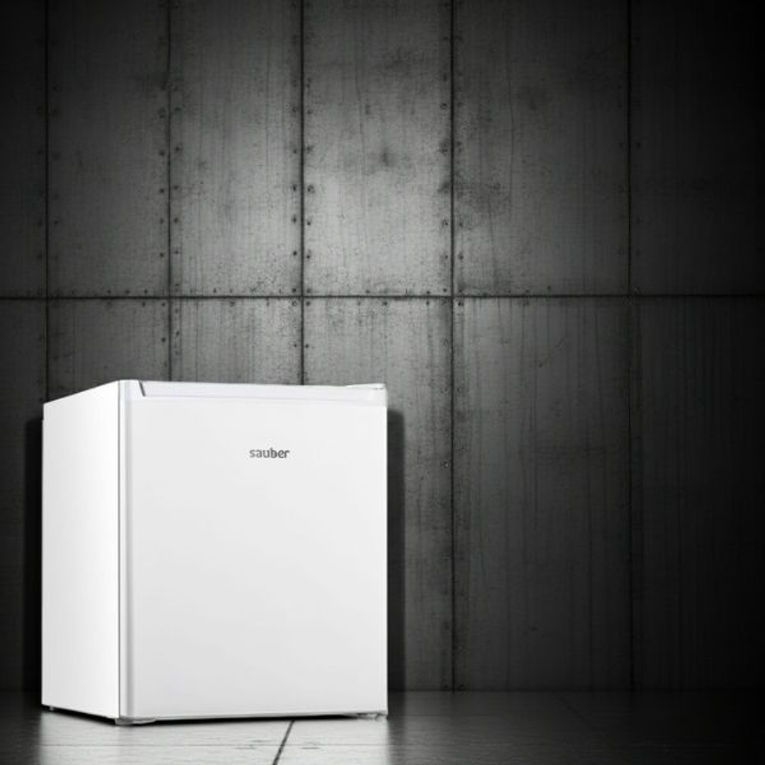 Frigorífico de Una Puerta Sauber Serie 1-51 E | Compacto, Práctico y Funcional para Espacios Reducidos 4