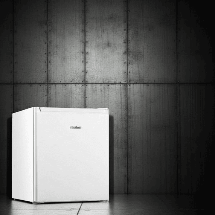 Frigorífico de Una Puerta Sauber Serie 1-51 E | Compacto, Práctico y Funcional para Espacios Reducidos 4