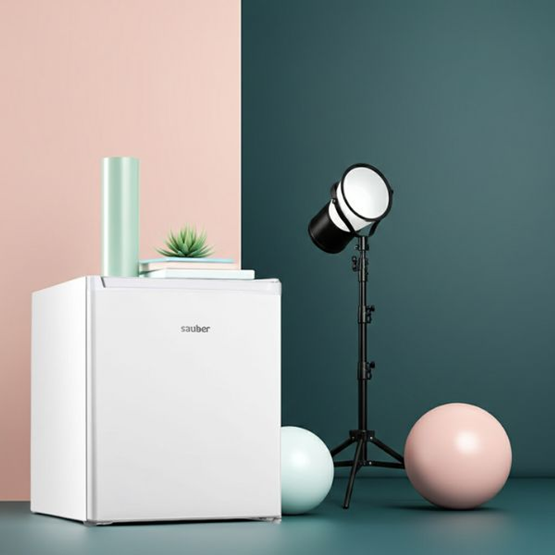 Frigorífico de Una Puerta Sauber Serie 1-51 E | Compacto, Práctico y Funcional para Espacios Reducidos 5