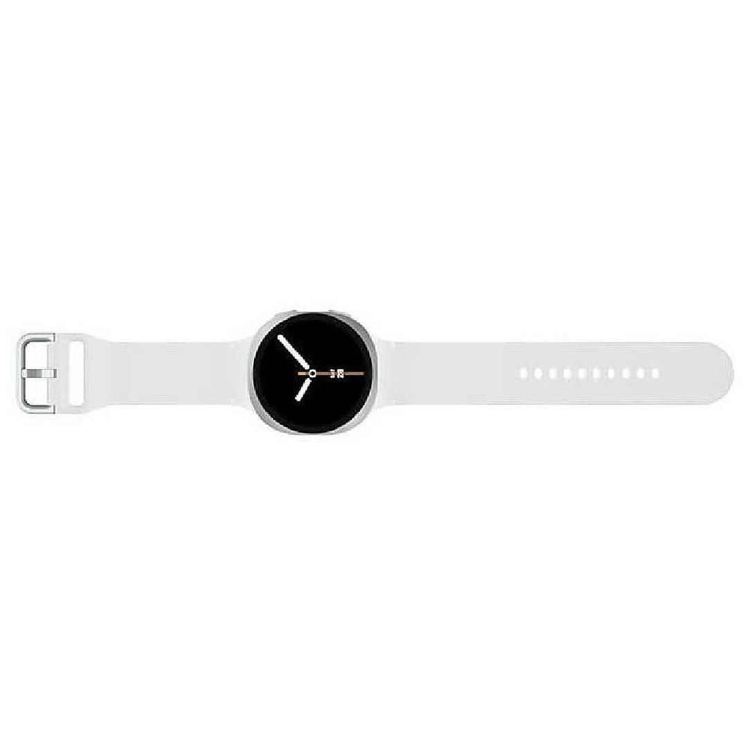 Samsung Galaxy Watch 8 Blanco Plateado - Smartwatch 44 mm 2