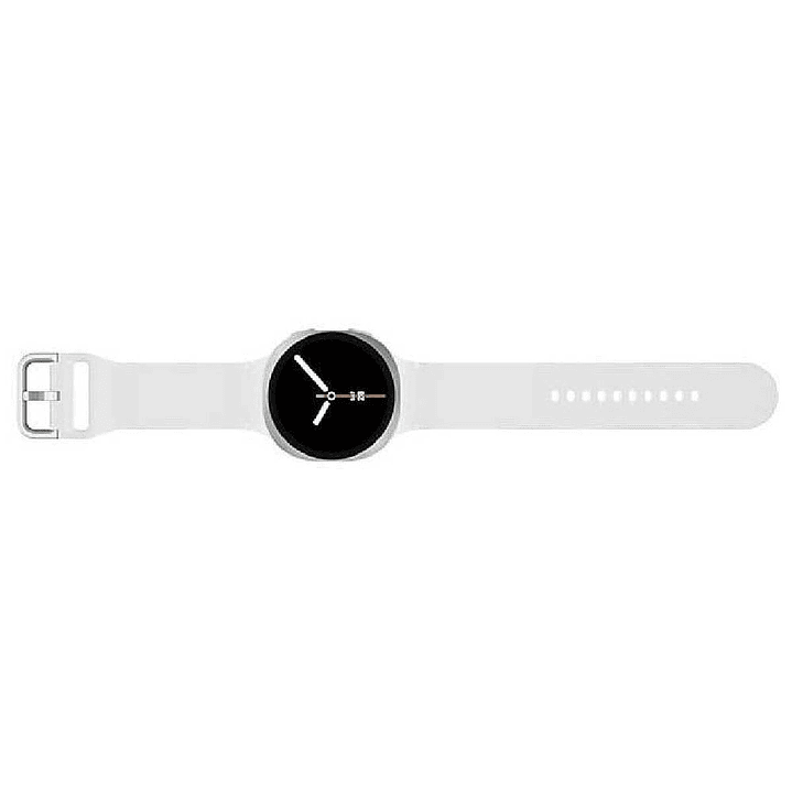 Samsung Galaxy Watch 8 Blanco Plateado - Smartwatch 44 mm 2