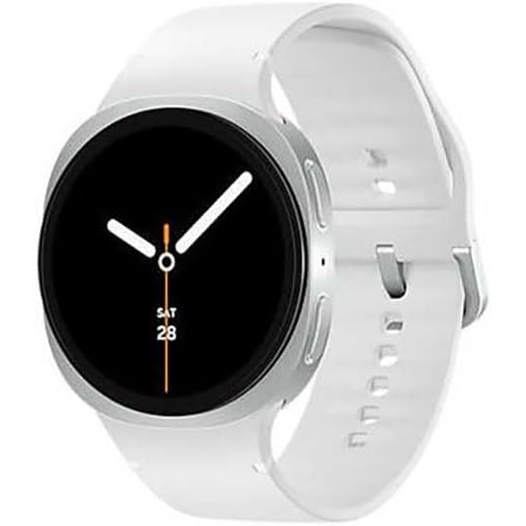 Samsung Galaxy Watch 8 Blanco Plateado - Smartwatch 44 mm 1