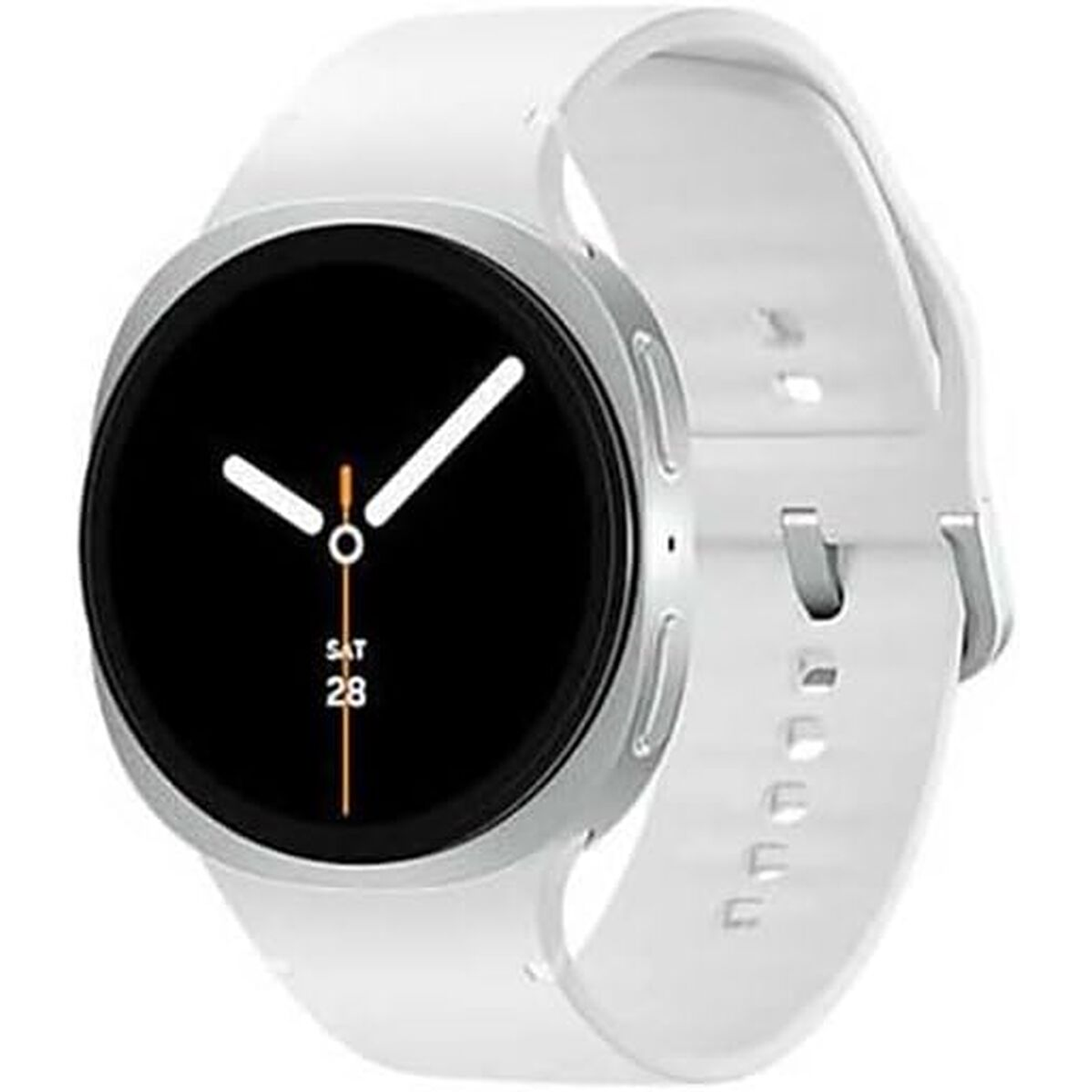 Samsung Galaxy Watch 8 Blanco Plateado - Smartwatch 44 mm 1