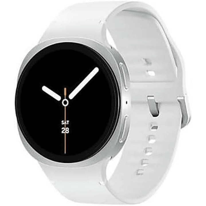 Samsung Galaxy Watch 8 Blanco Plateado - Smartwatch 44 mm 1