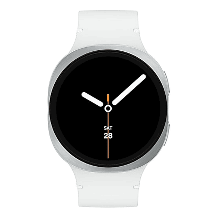 Samsung Galaxy Watch 8 Blanco Plateado - Smartwatch 44 mm 3