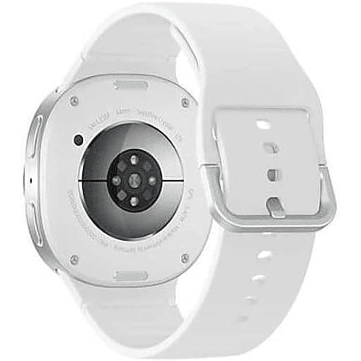 Samsung Galaxy Watch 8 Blanco Plateado - Smartwatch 44 mm 5