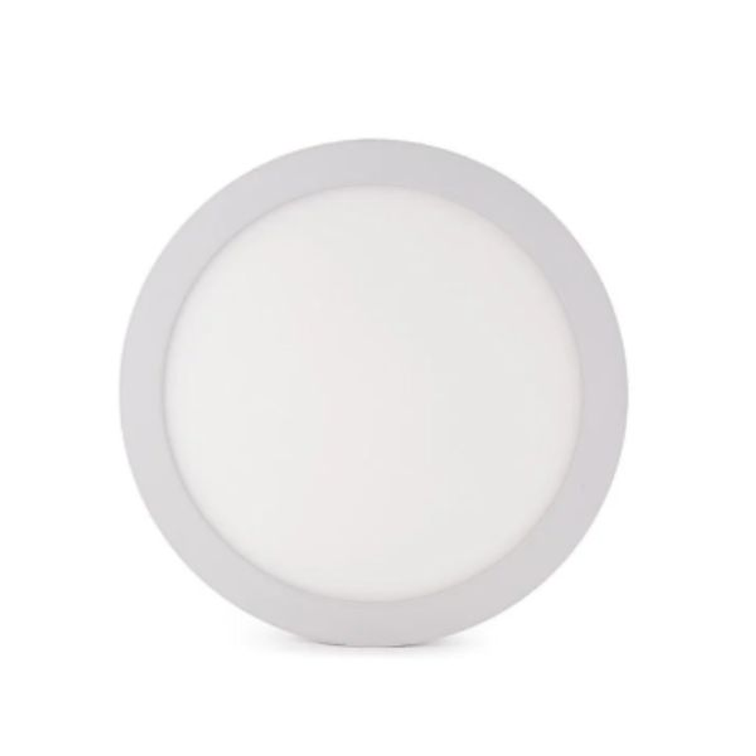 Plafón LED Circular 20W  Luz Blanca Fría 6000K y Natural 4200K 5
