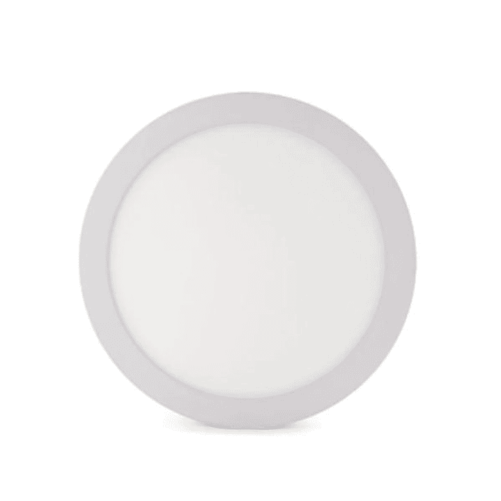 Plafón LED Circular 20W  Luz Blanca Fría 6000K y Natural 4200K 5