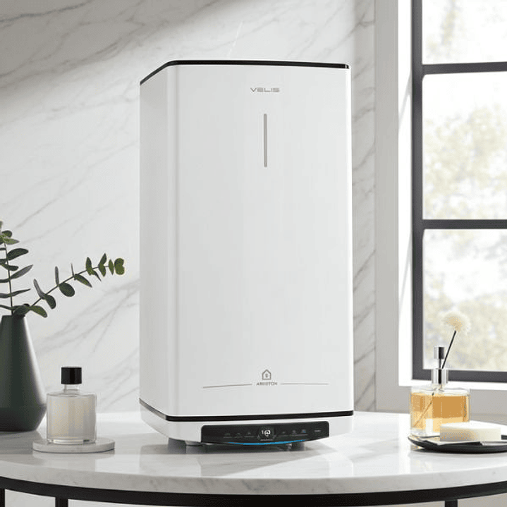 Termo Eléctrico Ariston VELIS PRO WIFI 100L – Tecnología, Ahorro y Sostenibilidad 2