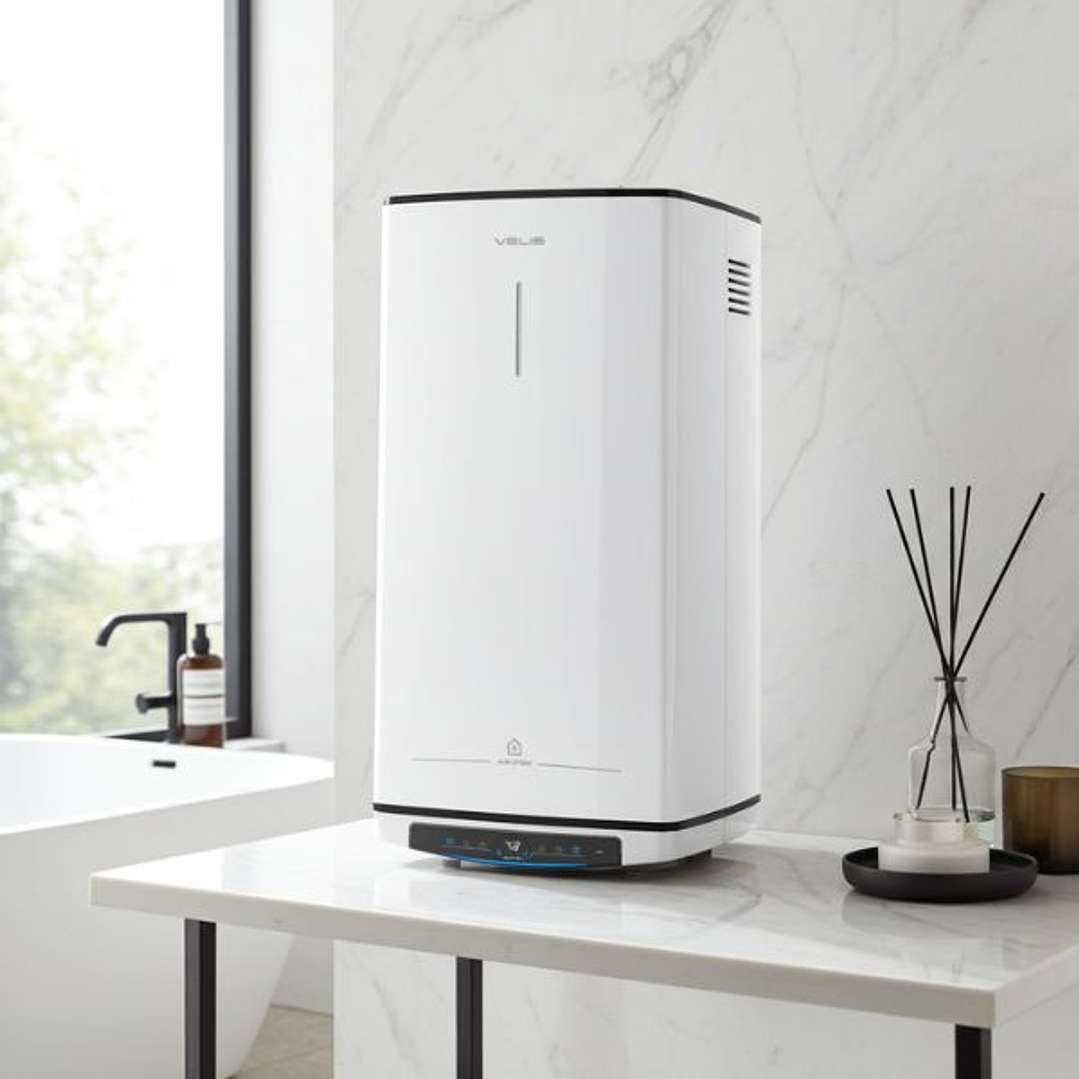 Termo Eléctrico Ariston VELIS PRO WIFI 100L – Tecnología, Ahorro y Sostenibilidad 4