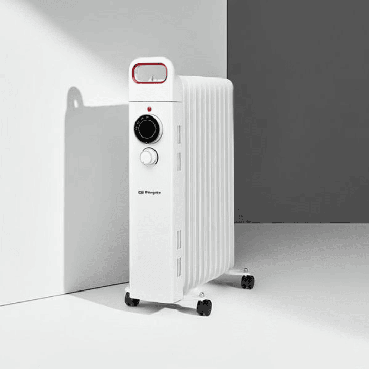 Radiador Eléctrico Orbegozo 2000W  Modelo RU 2500 2