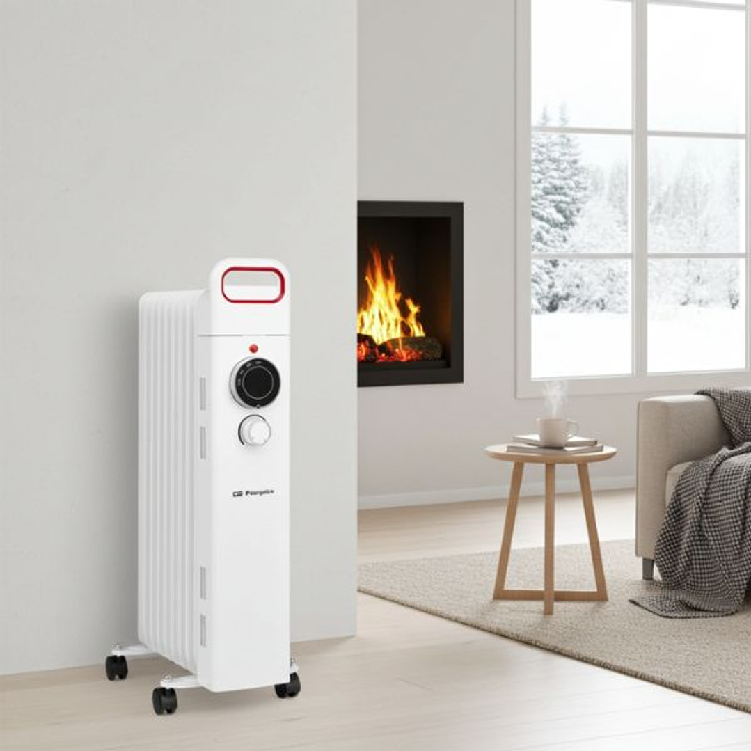 Radiador Eléctrico Orbegozo 2000W  Modelo RU 2500 3