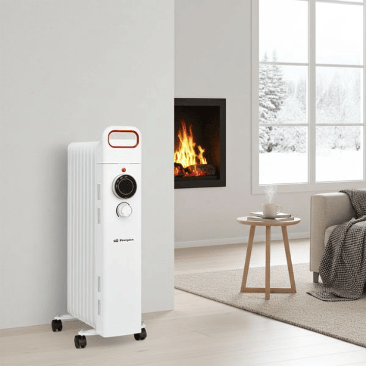 Radiador Eléctrico Orbegozo 2000W  Modelo RU 2500 3