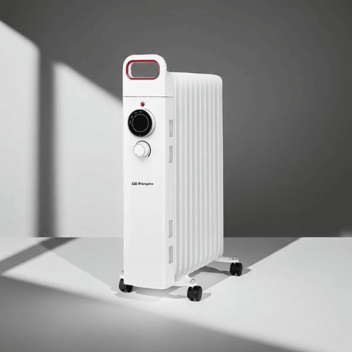 Radiador Eléctrico Orbegozo 2000W  Modelo RU 2500 4