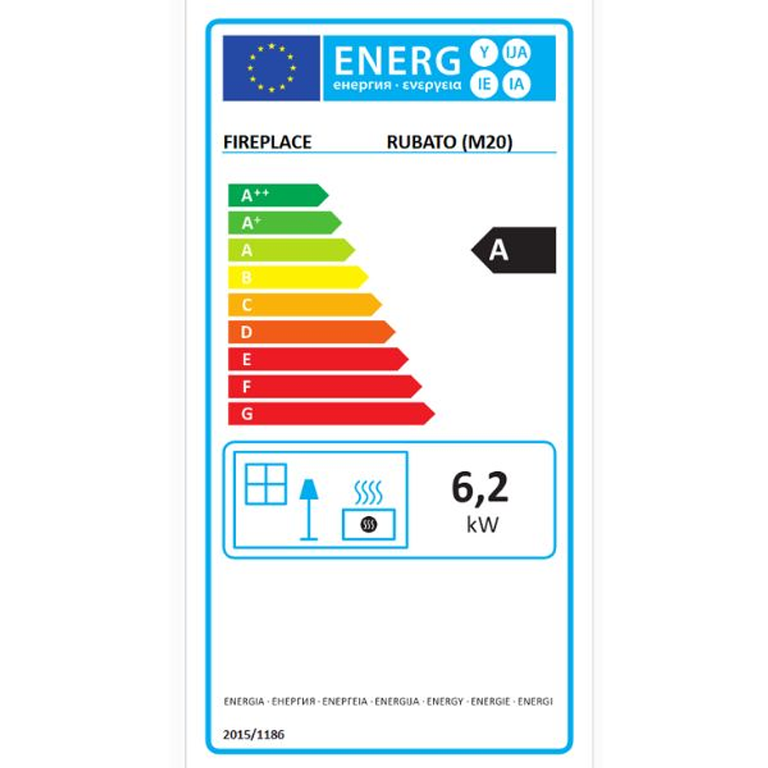 Radiador Eléctrico Orbegozo 2000W  Modelo RU 2500 5