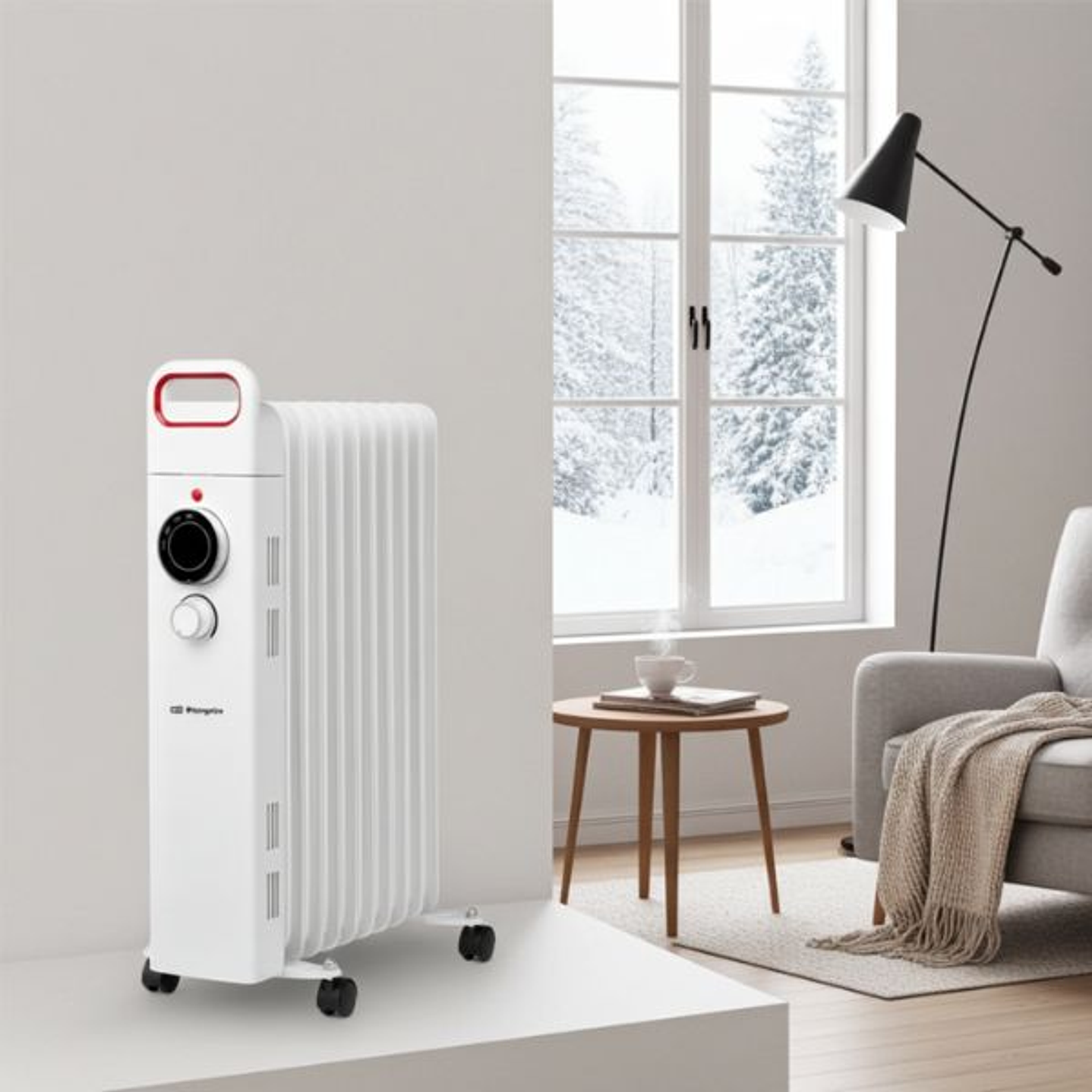 Radiador Eléctrico Orbegozo 2000W  Modelo RU 2500 6