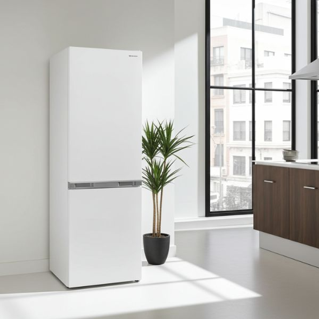 Frigorífico Combi Sharp SJFBB04DTXWEES 268 L Blanco 170 cm 2