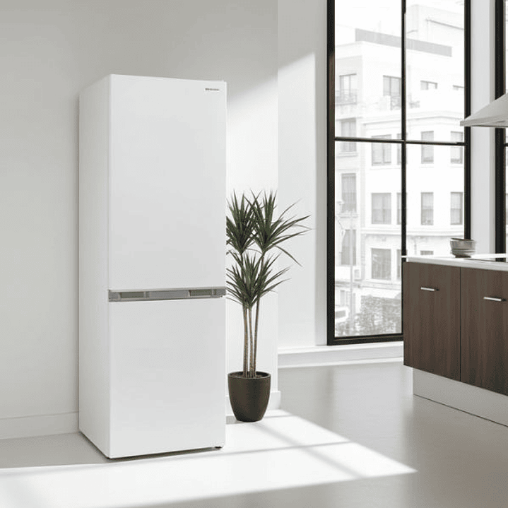 Frigorífico Combi Sharp SJFBB04DTXWEES 268 L Blanco 170 cm 2