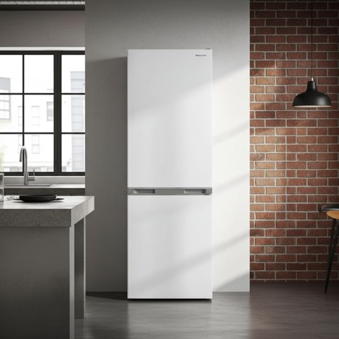 Frigorífico Combi Sharp SJFBB04DTXWEES 268 L Blanco 170 cm 3