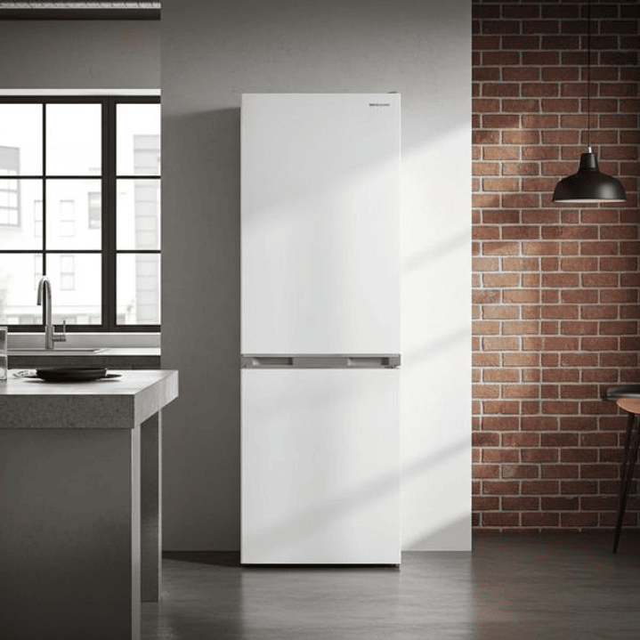 Frigorífico Combi Sharp SJFBB04DTXWEES 268 L Blanco 170 cm 3