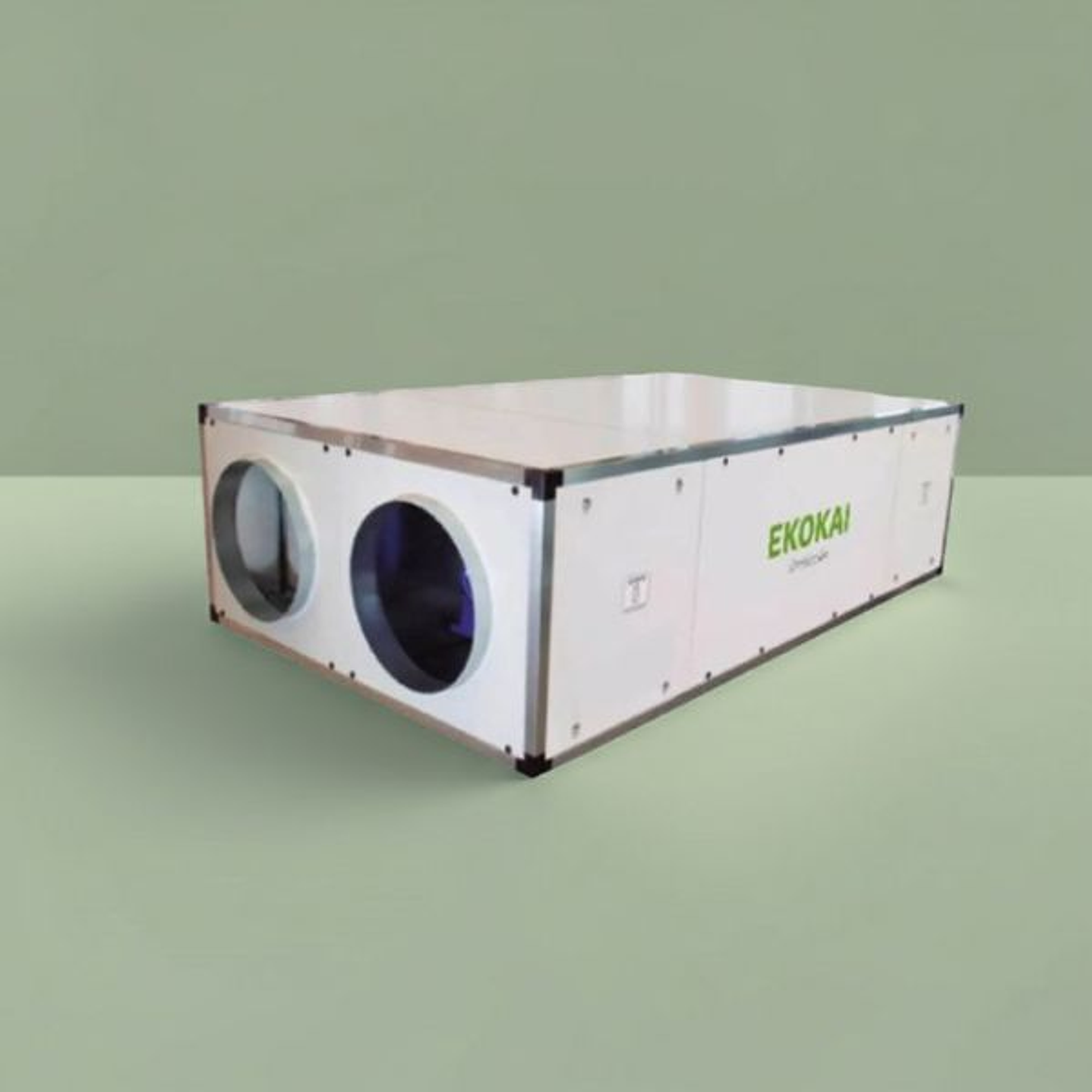 Recuperador de Calor EKOKAI RE-H4700 con Control CO2 y Sensor CO2M – Máxima Eficiencia Energética para Entornos Industriales y Comerciales 4