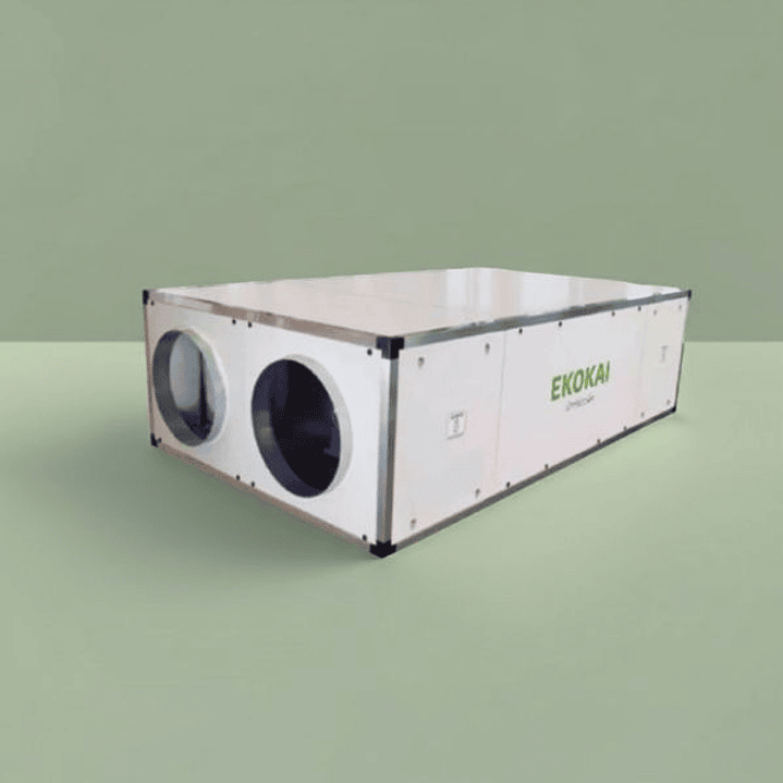 Recuperador de Calor EKOKAI RE-H4700 con Control CO2 y Sensor CO2M – Máxima Eficiencia Energética para Entornos Industriales y Comerciales 4