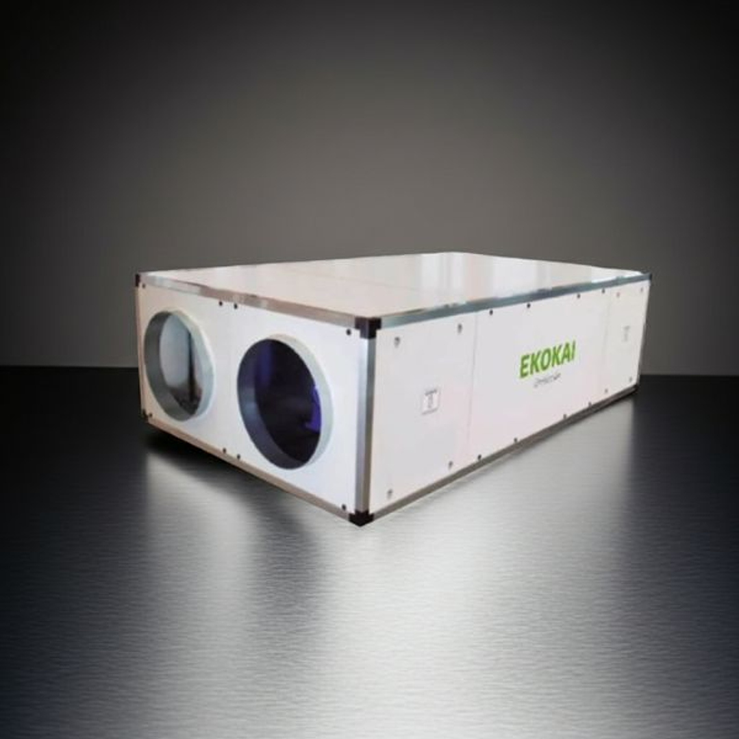 Recuperador de Calor EKOKAI RE-H4700 con Control CO2 y Sensor CO2M – Máxima Eficiencia Energética para Entornos Industriales y Comerciales 5