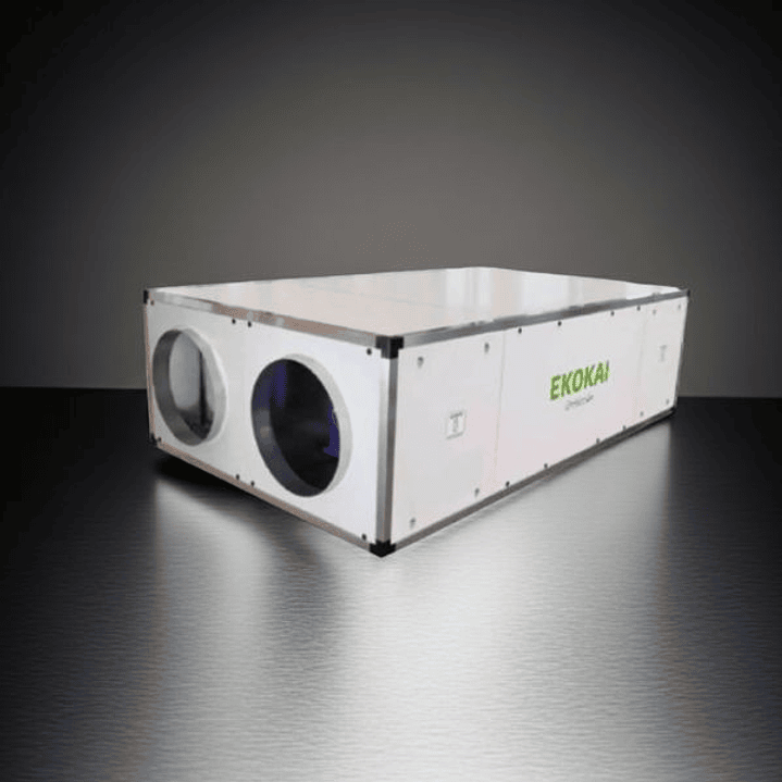 Recuperador de Calor EKOKAI RE-H4700 con Control CO2 y Sensor CO2M – Máxima Eficiencia Energética para Entornos Industriales y Comerciales 5