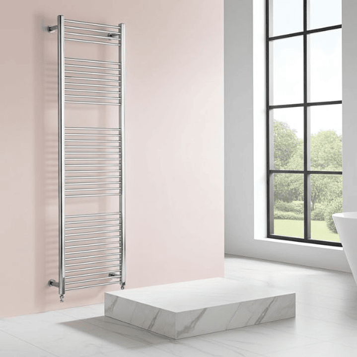 Radiador Toallero Hidráulico CL 50-1200  Cromado 2