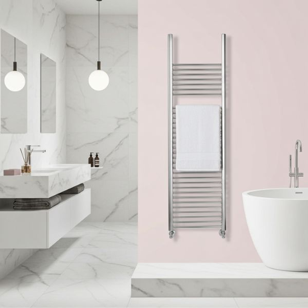 Radiador Toallero Hidráulico CL 50-1200  Cromado 4
