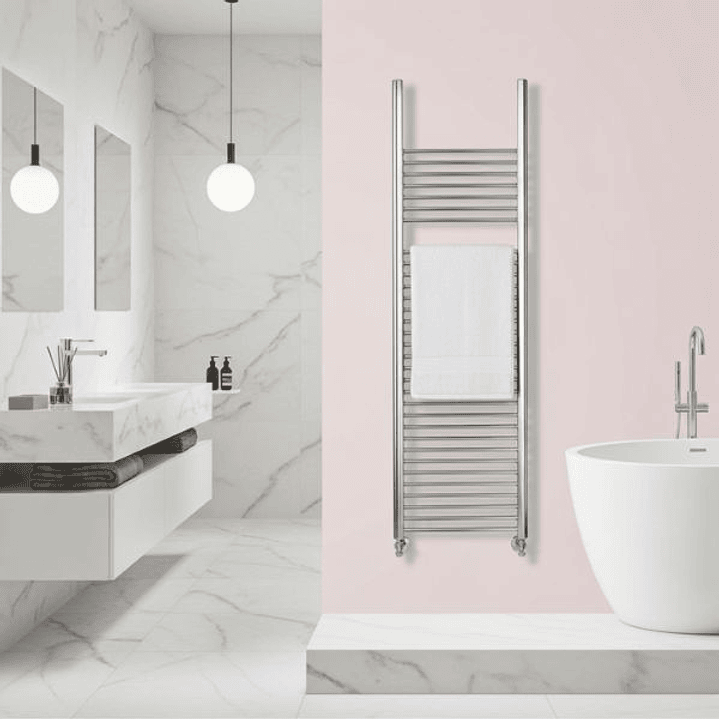 Radiador Toallero Hidráulico CL 50-1200  Cromado 4