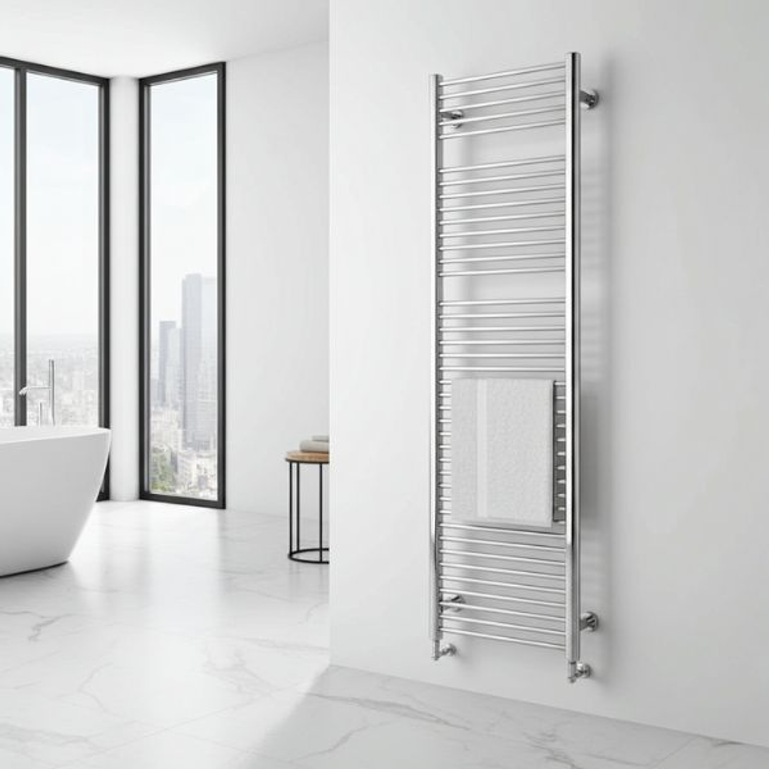 Radiador Toallero Hidráulico CL 50-1200  Cromado 3