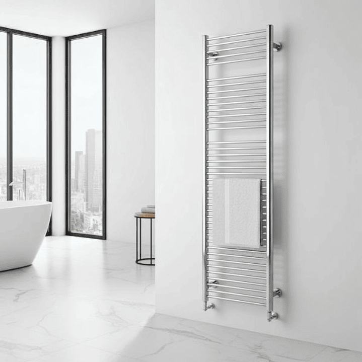 Radiador Toallero Hidráulico CL 50-1200  Cromado 3