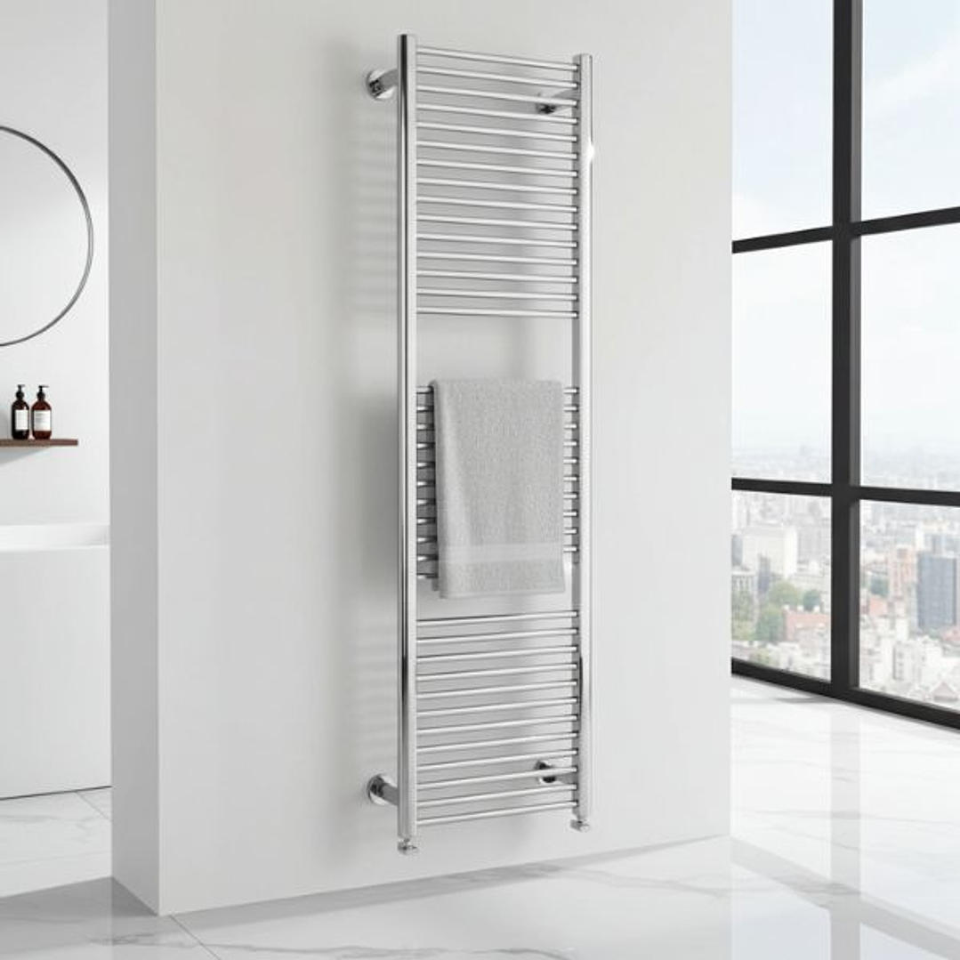 Radiador Toallero Hidráulico CL 50-1200  Cromado 5