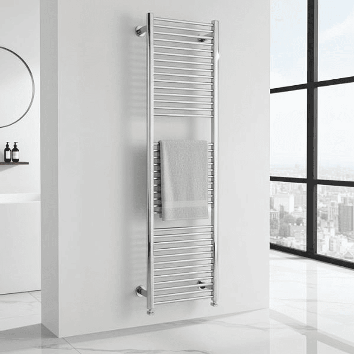 Radiador Toallero Hidráulico CL 50-1200  Cromado 5