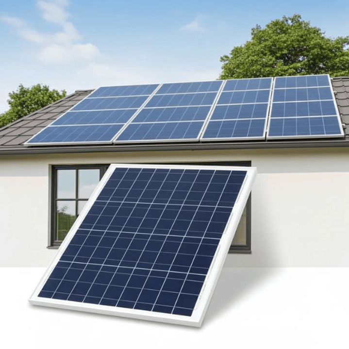 Greenheiss Solar Módulo Fotovoltaico GH GH-10Wp Policristalino 36 Celulas 715V 4