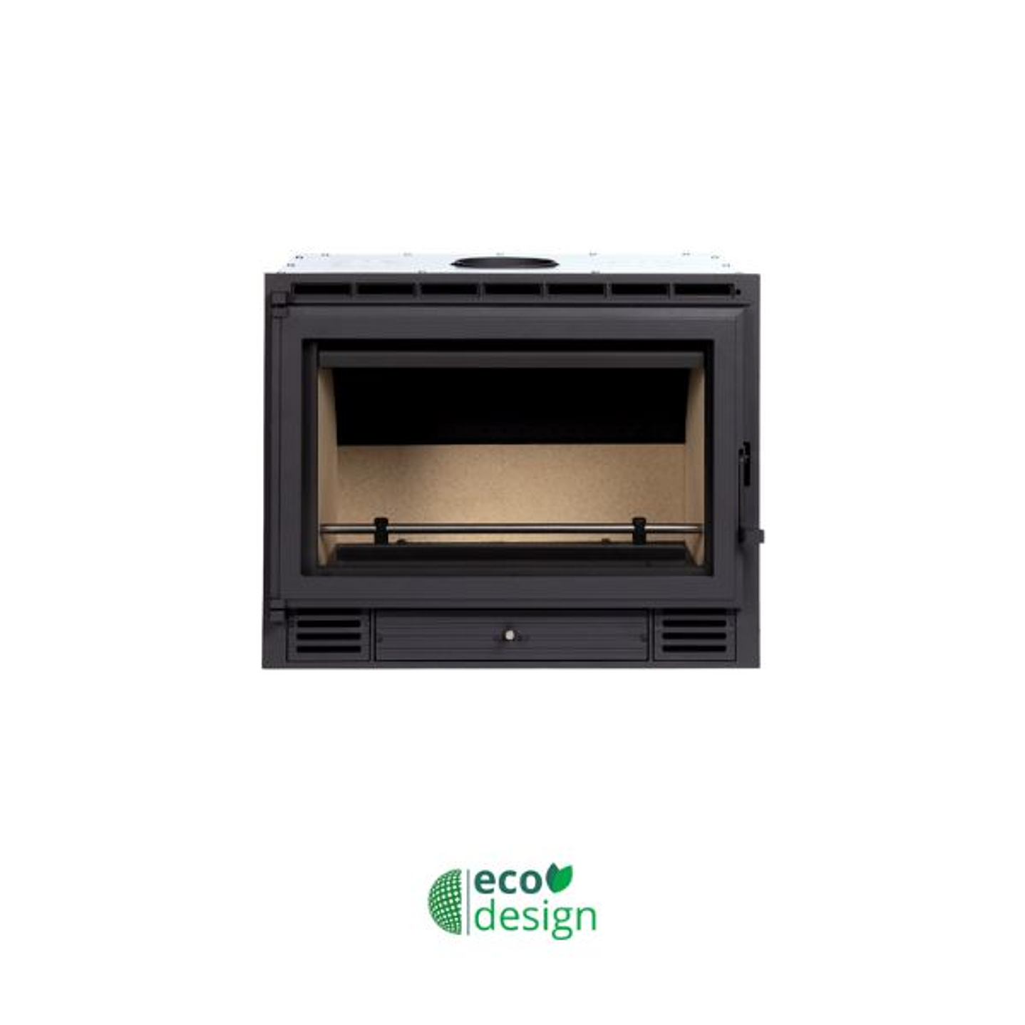 Insertable Metlor R8A - 7,8 kW con Doble Ventilación 1