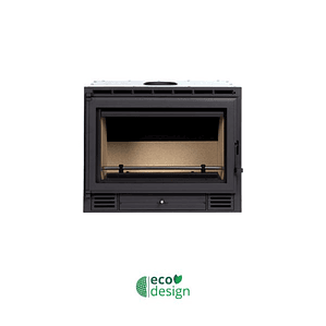 Insertable Metlor R8A - 7,8 kW con Doble Ventilación