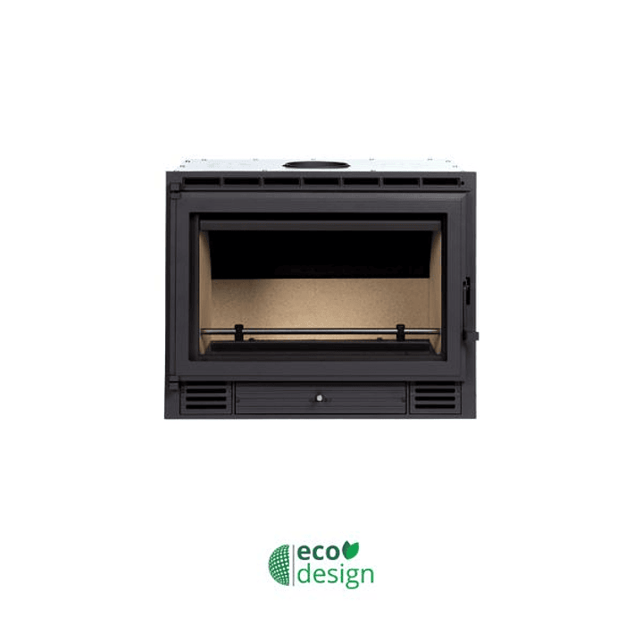 Insertable Metlor R8A - 7,8 kW con Doble Ventilación 1