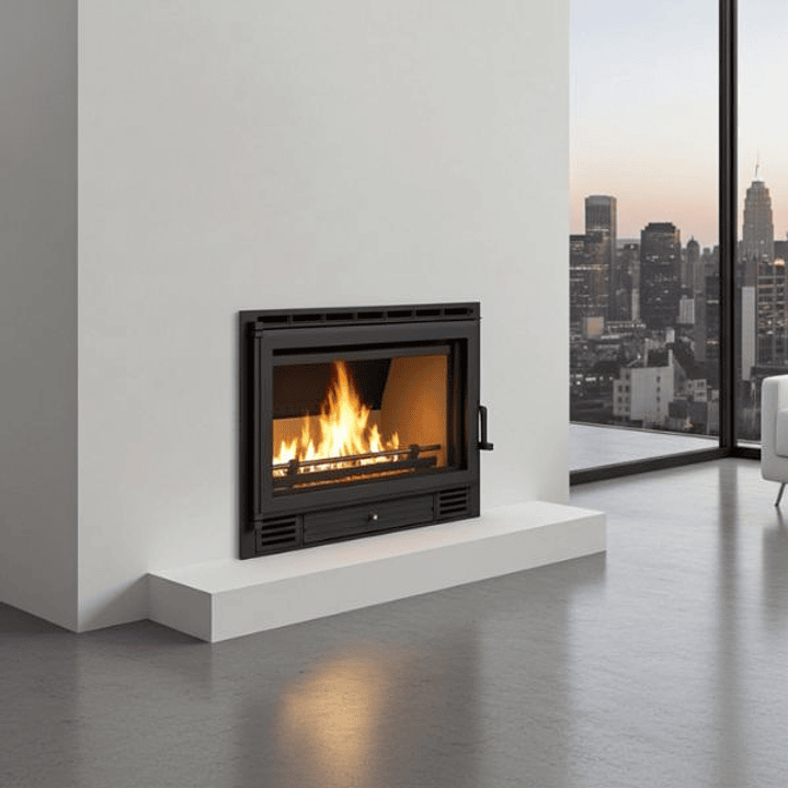 Insertable Metlor R8A - 7,8 kW con Doble Ventilación 2