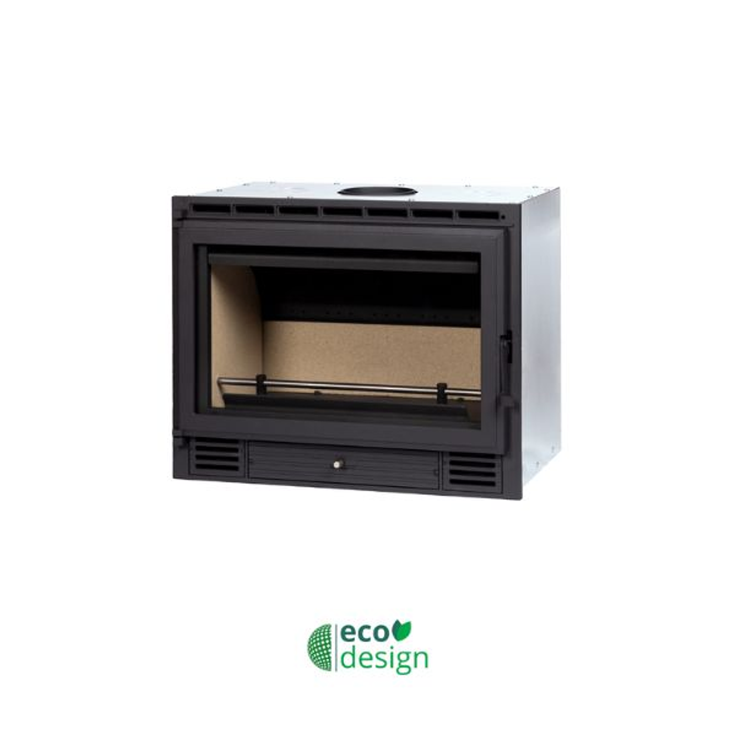 Insertable Metlor R8A - 7,8 kW con Doble Ventilación 4