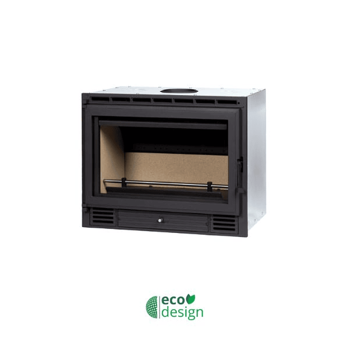 Insertable Metlor R8A - 7,8 kW con Doble Ventilación 4