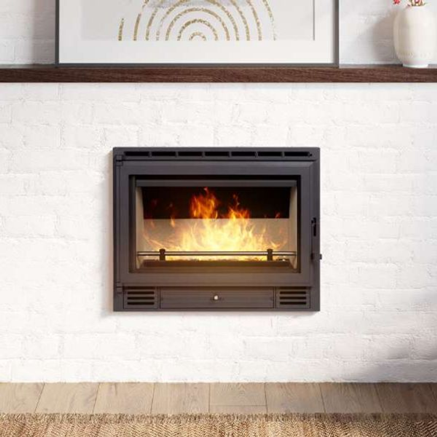 Insertable Metlor R8A - 7,8 kW con Doble Ventilación 5