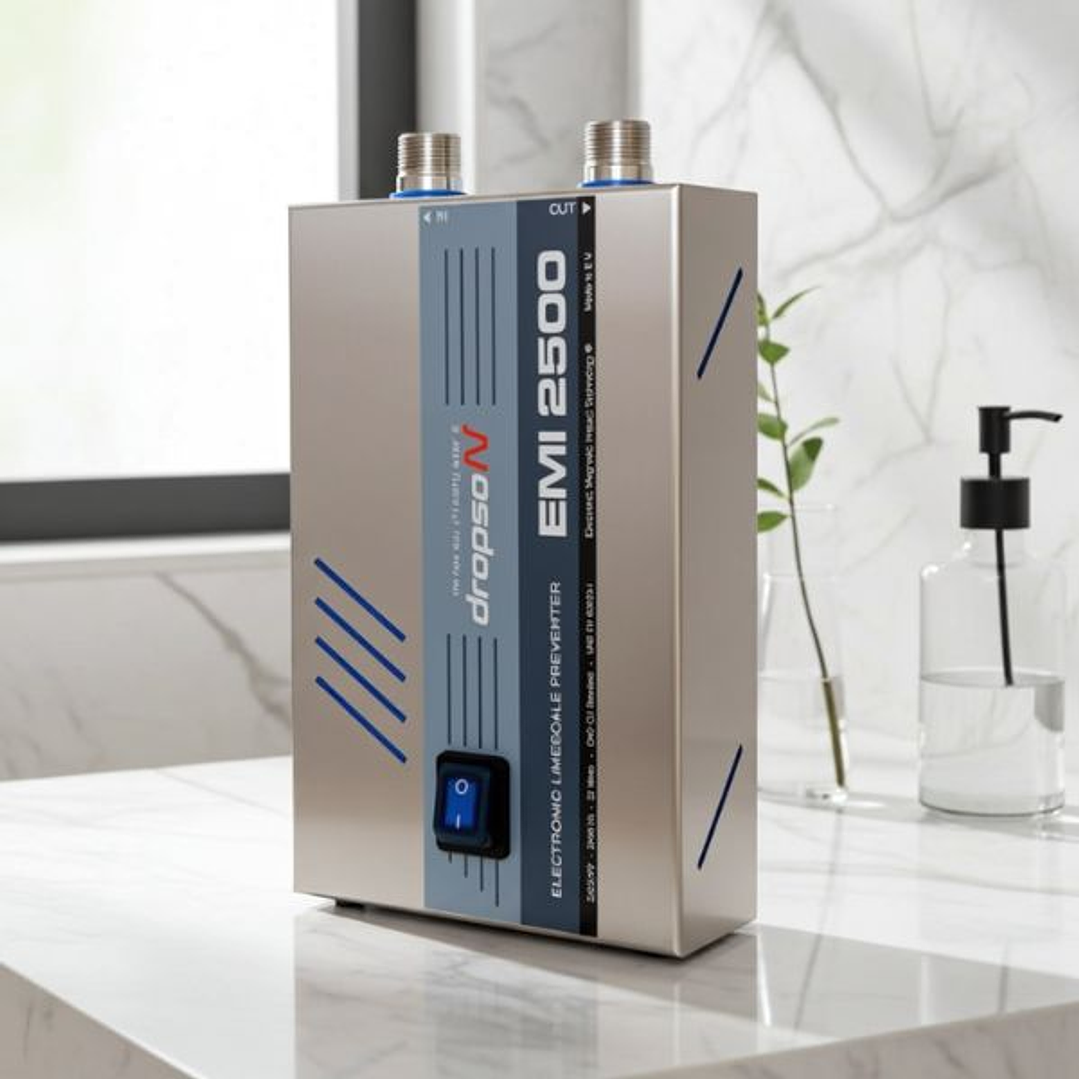 Sistema Antical Electrónico Dropson EMI 2500 2,5 m³/h 2
