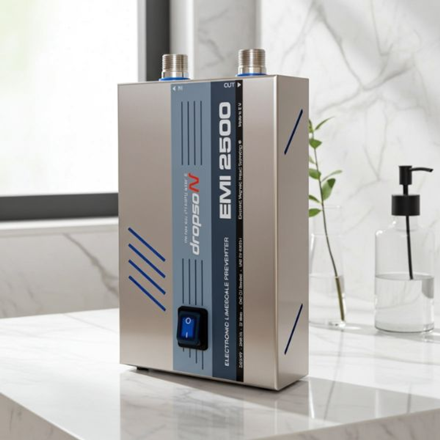 Sistema Antical Electrónico Dropson EMI 2500 2,5 m³/h 2